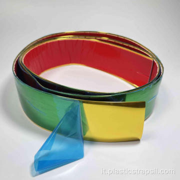 Fascia di bordo morbido di plastica